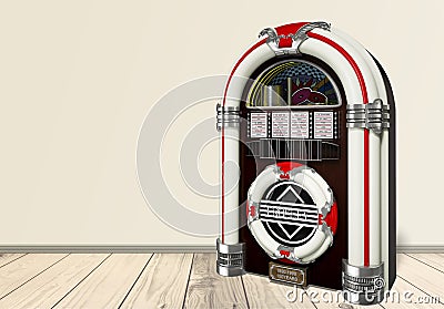 Jukebox Stock Photo