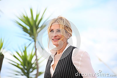 Julia Roberts Editorial Stock Photo