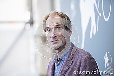 Julian Sands attends `The Painted Bird` photocall Editorial Stock Photo