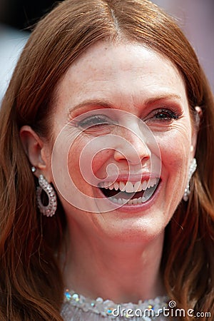 Julianne Moore Editorial Stock Photo