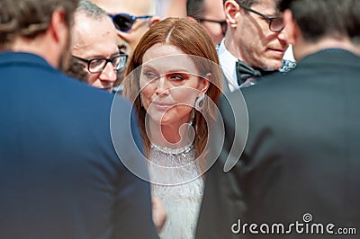 Julianne Moore Editorial Stock Photo