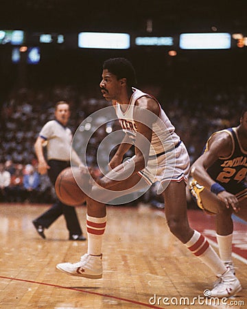 Julius Erving Editorial Stock Photo