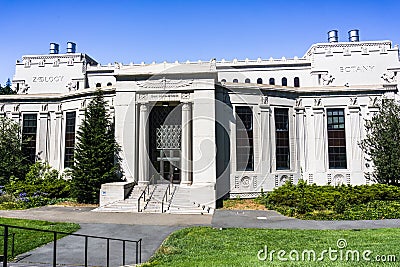July 13, 2019 Berkeley / CA / USA - The Chan Shun auditorium in the Valley Life Sciences Building in the campus of UC Berkeley; Editorial Stock Photo