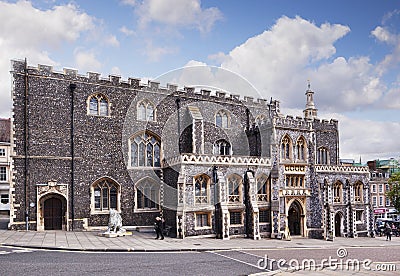 Norwich Guildhall, UK Editorial Stock Photo