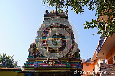 Indian temple images high definition Editorial Stock Photo