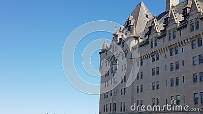 Canada Capitol City Hotel Stock Photo