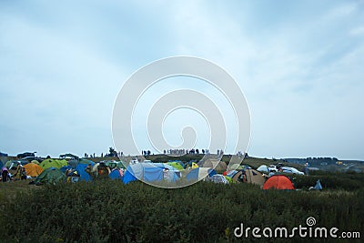 21 Jun 2016 Arkaim, Chelyabinsk Oblast, Russia Stock Photo