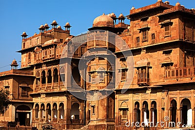 Junagarh Fort Stock Photo