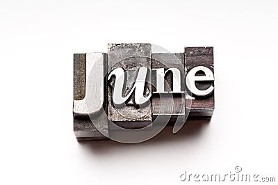 June Stock Photo