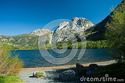 June Lake Loop Stock Photo