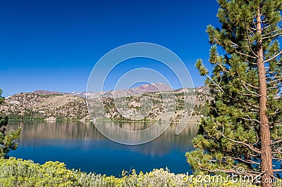 June Lake Stock Photo