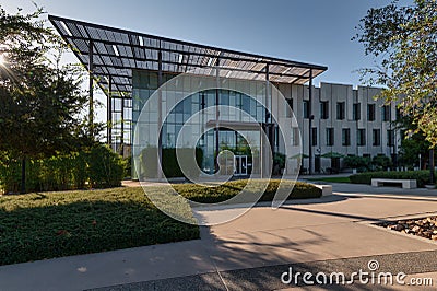 UC San Diego East Campus office building Editorial Stock Photo