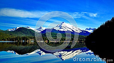 Juneau Alaska Stock Photo