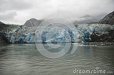 Juneau Glacier, Tracy Arm Stock Photo