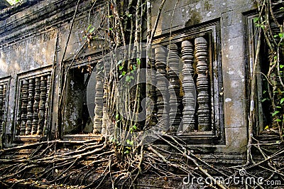 Jungle temple Stock Photo