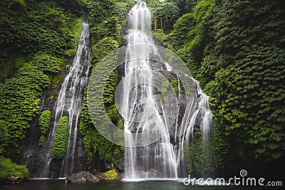 Jungle Waterfall Stock Photo