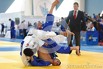 Junior European Judo Cup 2016 Editorial Stock Photo