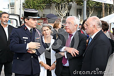 Junior Minister Alain Marleix Editorial Stock Photo