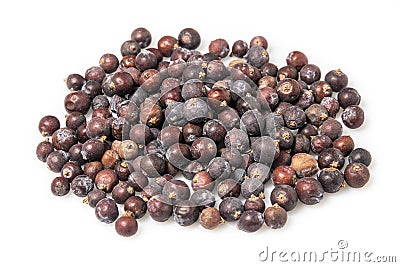 Juniper berries Stock Photo