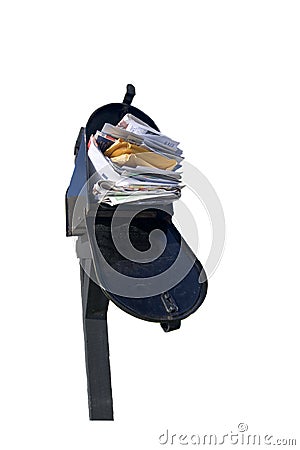 Junk mail Stock Photo