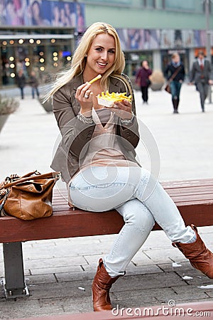 Junkfood Stock Photo