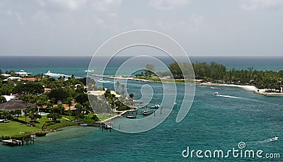 Jupiter Inlet Stock Photo