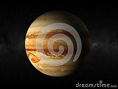 Jupiter planet Stock Photo