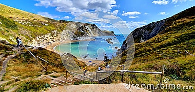 Jurassic Coast Editorial Stock Photo