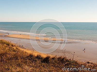 jurassic coast Charmouth dorset cliffs rocks landscape nature to Editorial Stock Photo