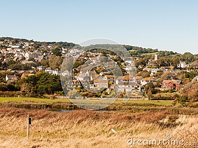 jurassic coast Charmouth dorset cliffs rocks landscape nature to Stock Photo