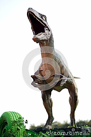 The one and only Jurassic park the great Stock Photo