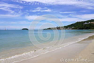 Jurere beach, Florianopolis, Santa Catarina Island, Brazil Stock Photo