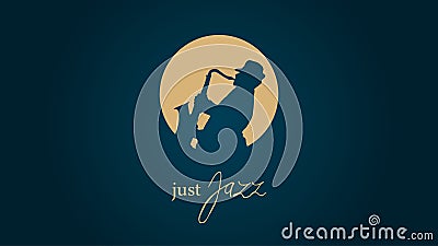 Just Jazz Vector Illustration