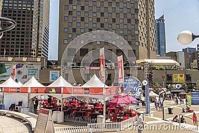 Just for laughs festival Editorial Stock Photo