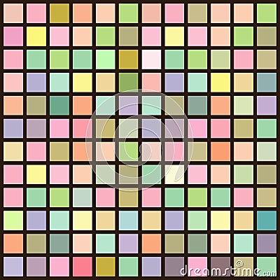 Just simple vector design of multiple squares Vector Illustration