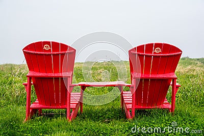 Just sit here. Relax for double. Stock Photo