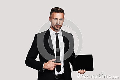 Just take a look! Stock Photo