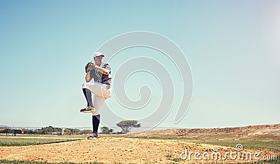Just when you thought youd seen the best. a young man pitching a ball during a baseball match. Stock Photo