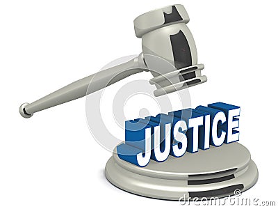 Justice Stock Photo