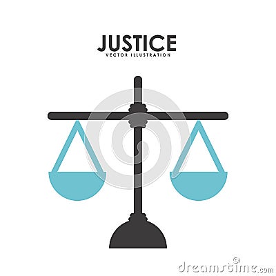 Justice design Vector Illustration