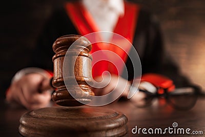 Justice and law concept Stock Photo