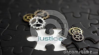 Justice Stock Photo