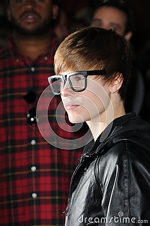 Justin Bieber Editorial Stock Photo