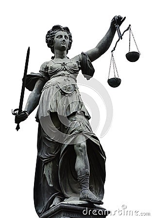 Justitia Stock Photo