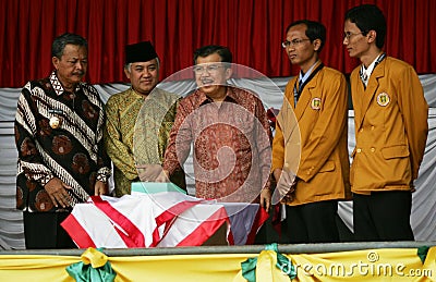 Jusuf Kalla Editorial Stock Photo