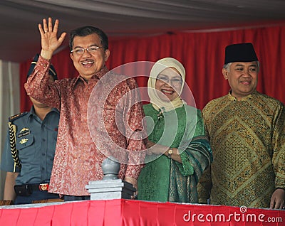 Jusuf Kalla Editorial Stock Photo