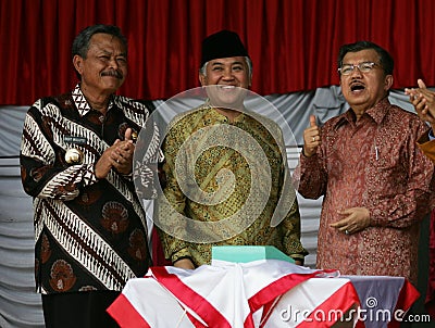 Jusuf Kalla Editorial Stock Photo