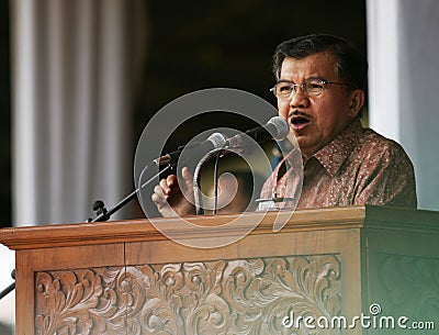 Jusuf Kalla Editorial Stock Photo