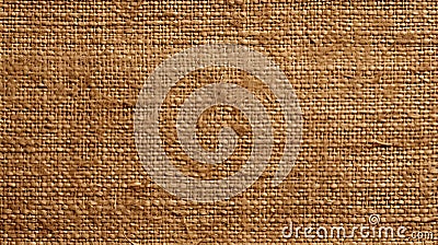 Jute hessian sackcloth canvas woven texture pattern Stock Photo