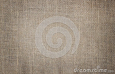 Jute sack texture Stock Photo